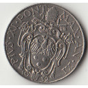 1932 - 50 centesimi Vaticano Pio XI Arcangelo Michele 
